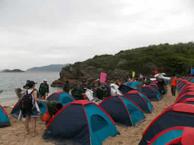 海島生存拓展項目介紹